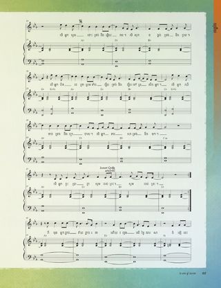 sheet music 2