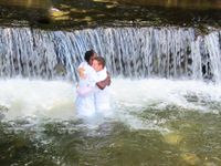 outdoor baptism