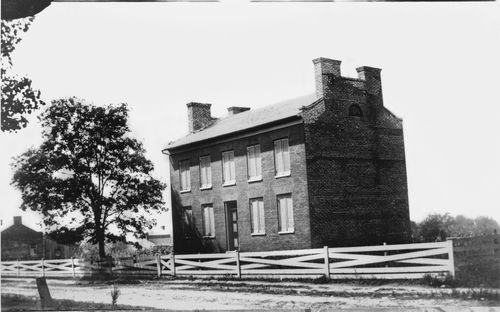 Woodruff home in Nauvoo