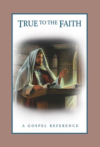 True to the Faith cover