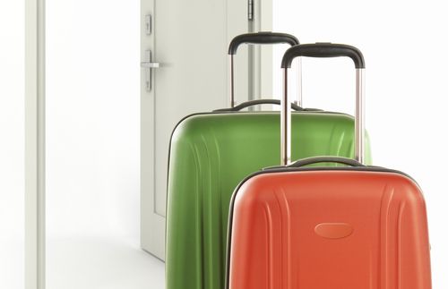 illustration of luggage
