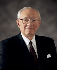 President Gordon B. Hinckley