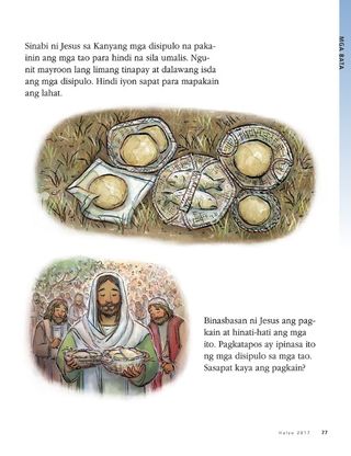 Jesus Fed Many People 2