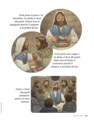 Jesus Taught about the Sacrament 2