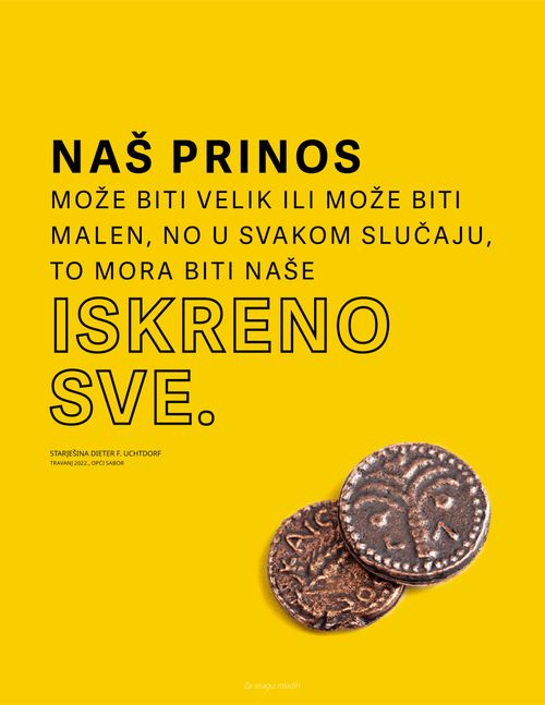 plakat udovičinih lepta