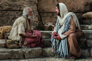 Jesus Christ. Healings. Pool of Bethesda