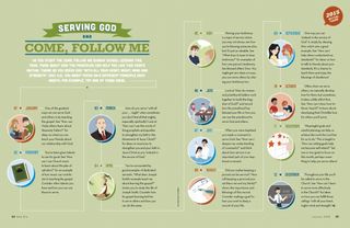 Serving God through Come, Follow Me
