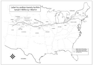 sarintany, ny lalan’ny sarety tarihin-tanana