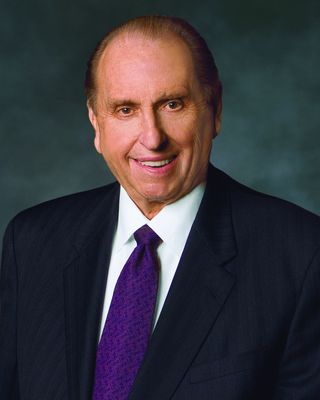 Peresitene Thomas S. Monson 