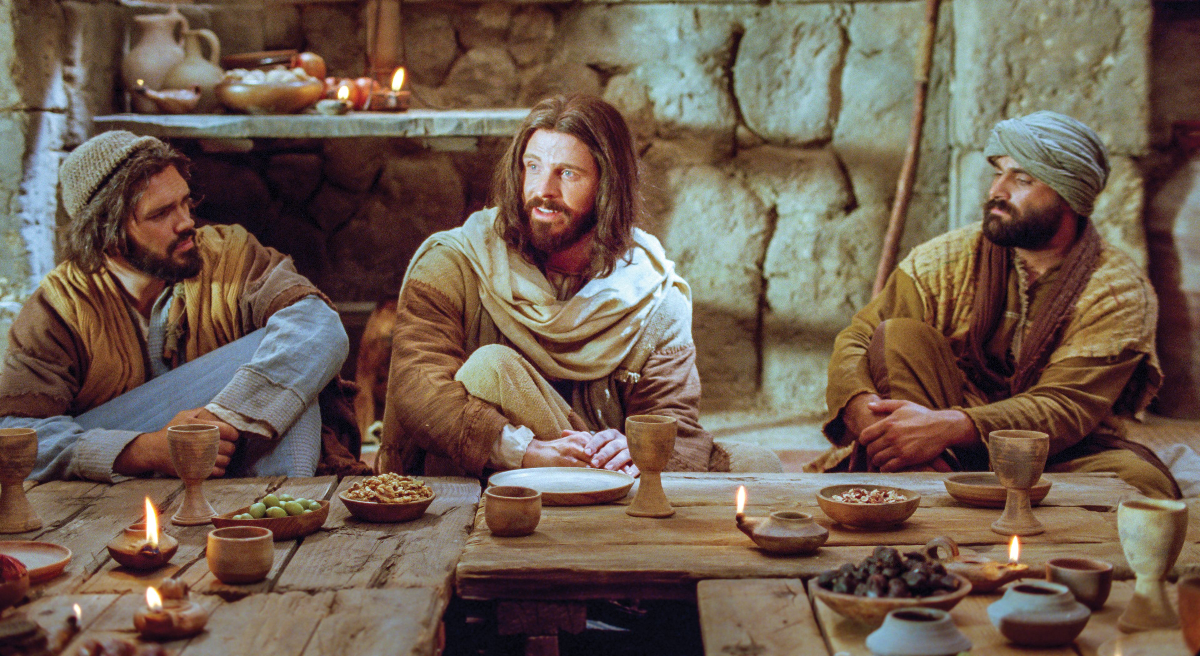 Jesus tells the story of the prodigal son, who took his inheritance and wasted it quickly in another country.