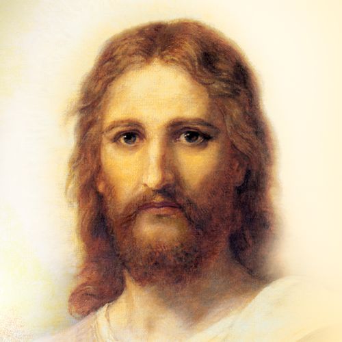 gravura de Jesus Cristo
