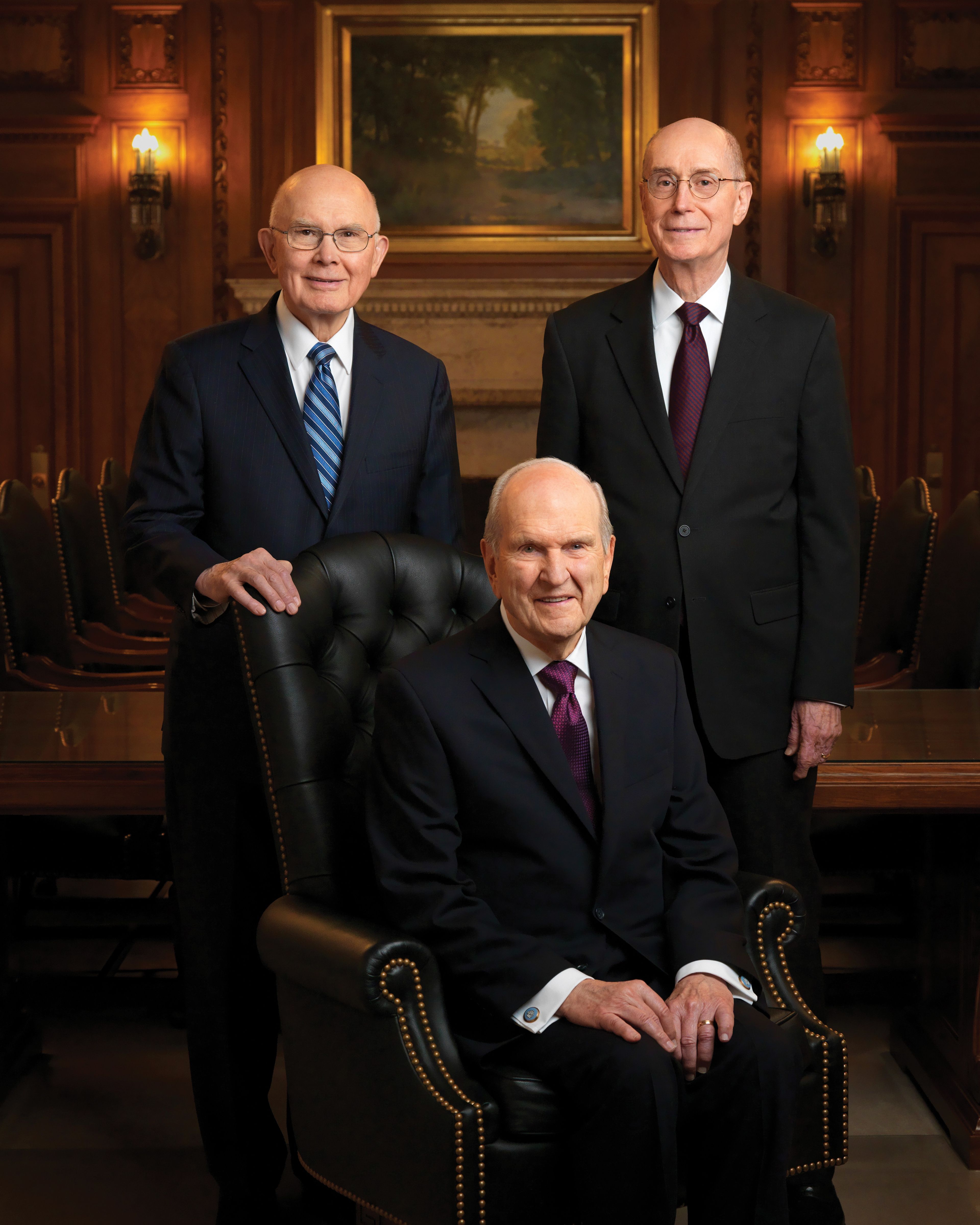 First Presidency and Quorum of the Twelve Apostles