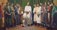 Christ Ordaining the Apostles