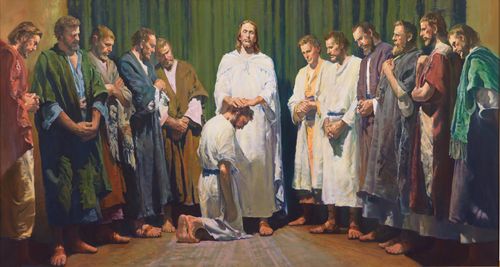 Christ Ordaining the Apostles