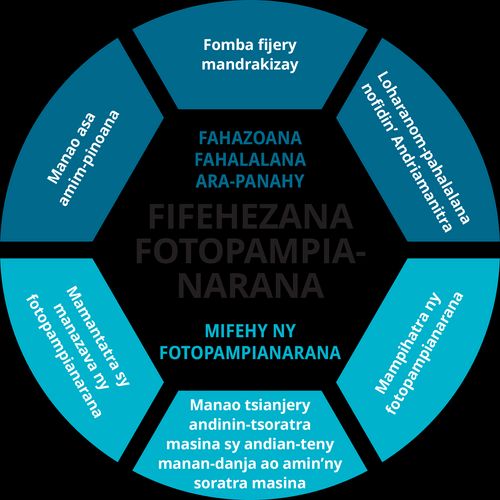 Tabilao maneho ny Fiofanana momba ny fifehezana fotopampianarana