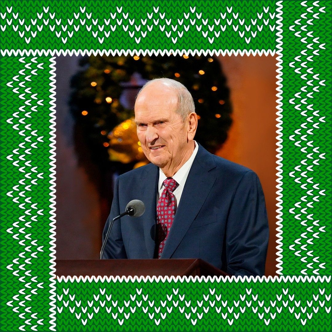 Miss the First Presidency Christmas Devotional?