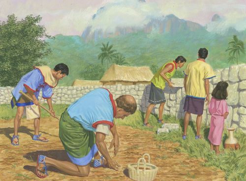 Nephites planting