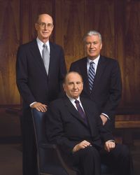 First Presidency, 2008