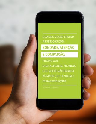 tela de um smartphone