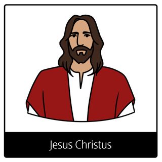 Symbol für Evangeliumsbegriff: Jesus Christus