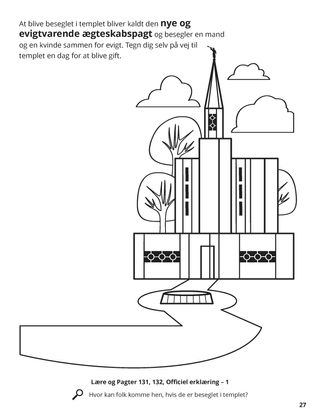 Eternal Marriage coloring page