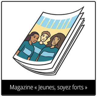 Symbole de l’Évangile pour le magazine « jeunes, soyez forts » »