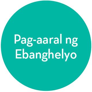 icon ng pag-aaral ng ebanghelyo