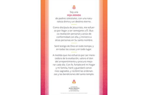 Lema de las Mujeres Jóvenes