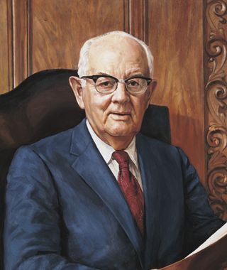 Presidentti Spencer W. Kimball