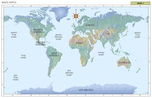 Dějiny Církve– mapa 7