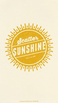 scatter sunshine wallpaper