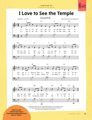 sheet music