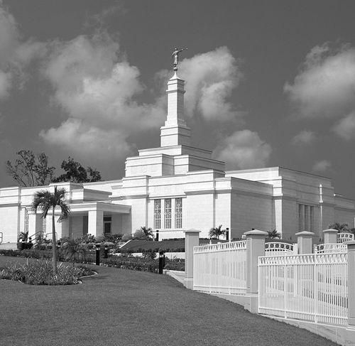 Templo sa Tampico Mexico