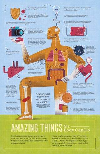 Amazing Things the Body Can Do