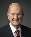 Official portrait of President Russell M. Nelson taken January 2018