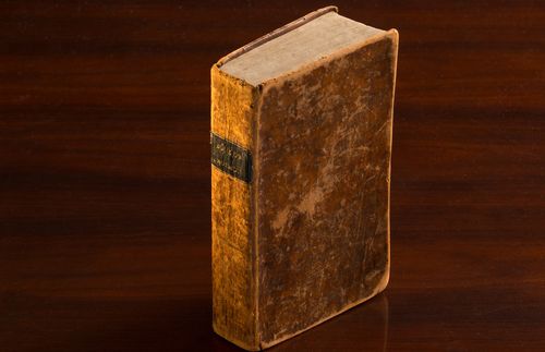 Cover of 1830 Book of Mormon