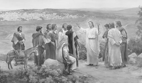 Christ sending forth the Apostles