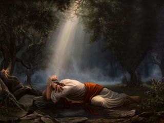 Christ in Gethsemane