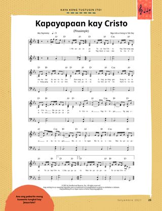 sheet music