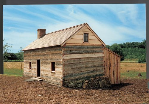 log house of Joseph Smith Sr.