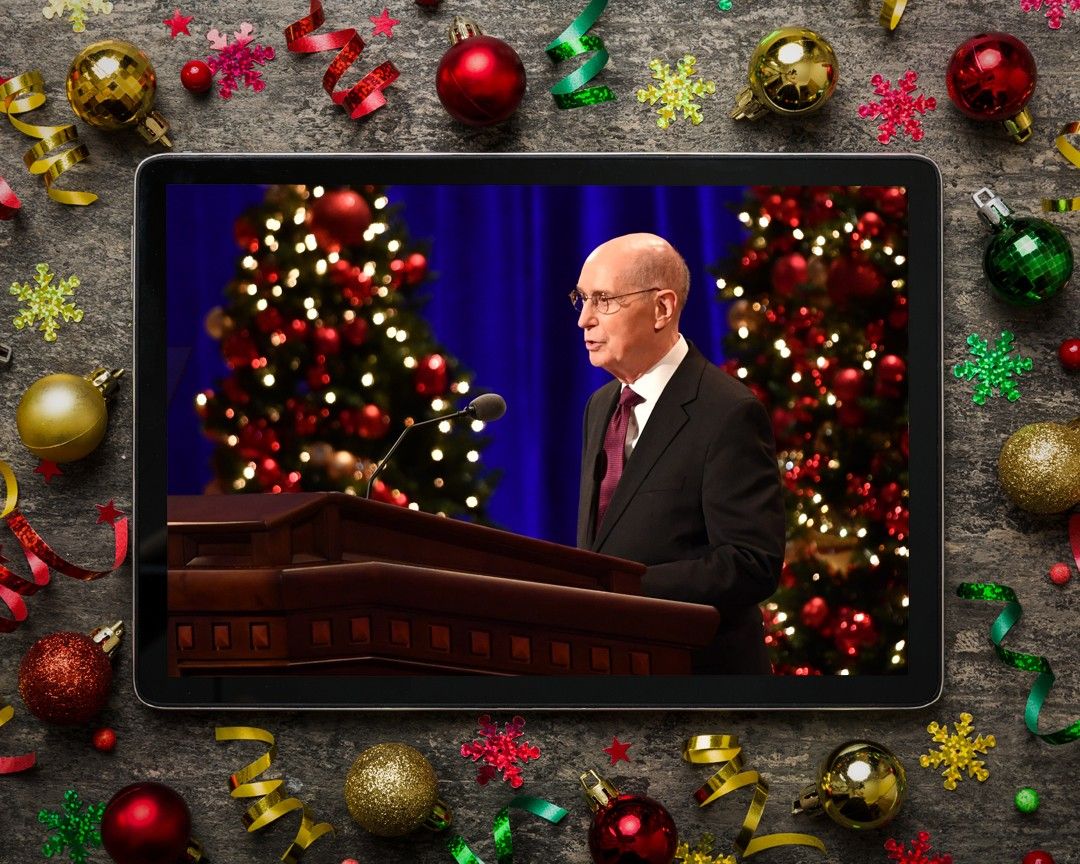 The First Presidency Christmas Devotional is Sunday!