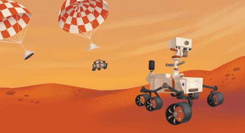 Perseverance Mars rover