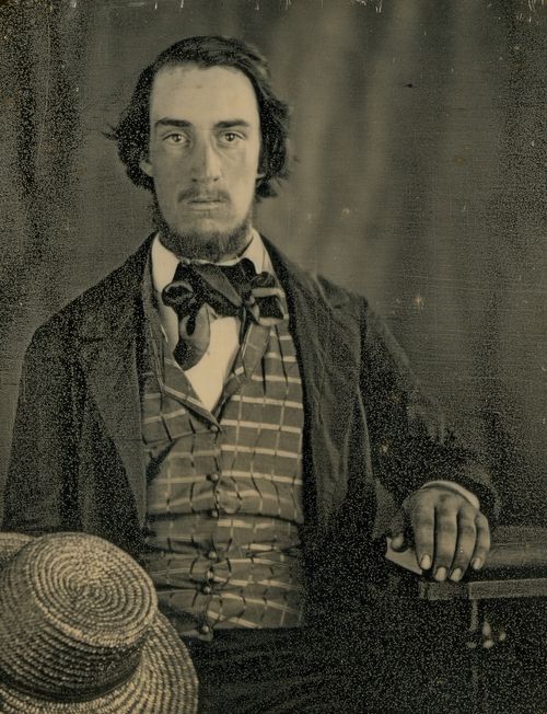 retrato fotográfico de Joseph Smith III