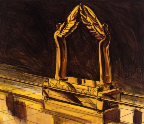 ark of the covenant in temple