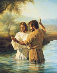 John Baptizing Jesus