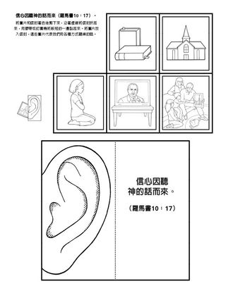 活動頁：信心因聽神的話而來