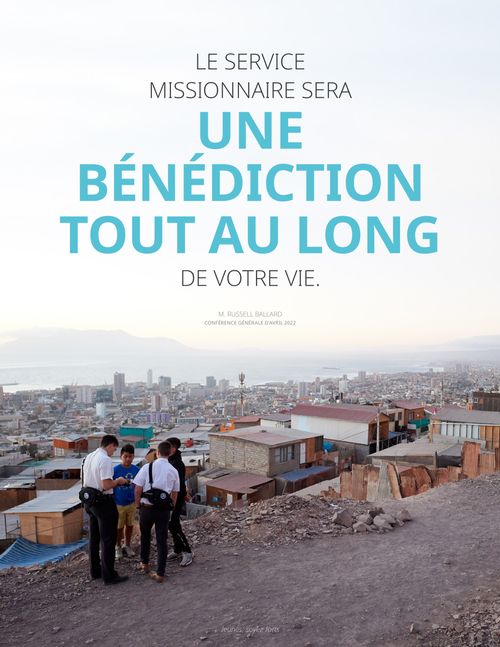 affiche de missionnaires