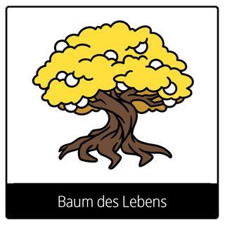 Symbol für Evangeliumsbegriff: Baum des Lebens