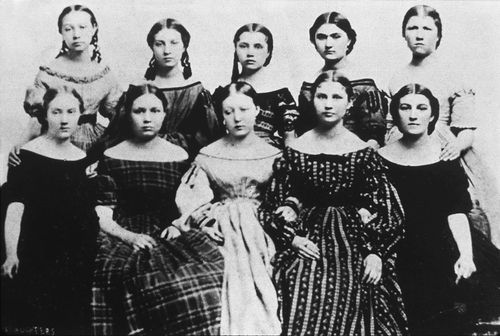 daughters of Brigham Young