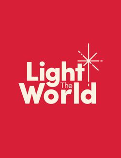 2019 Light the World one by one logo.